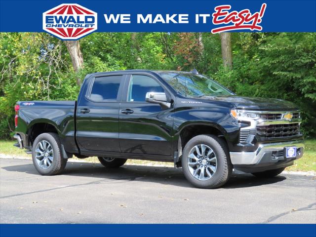 2026 Chevrolet Silverado 1500 4WD Crew Cab Short Bed LT with 2FL for sale in Delafield, WI