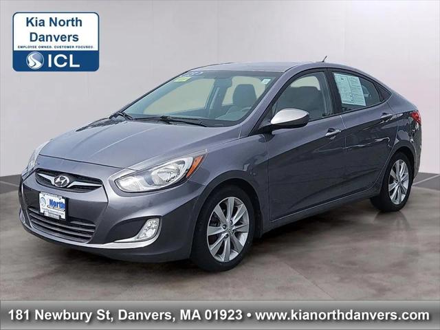 2013 Hyundai Accent GLS for sale in Danvers, MA