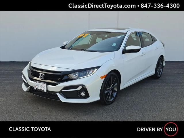 2021 Honda Civic EX for sale in Waukegan, IL