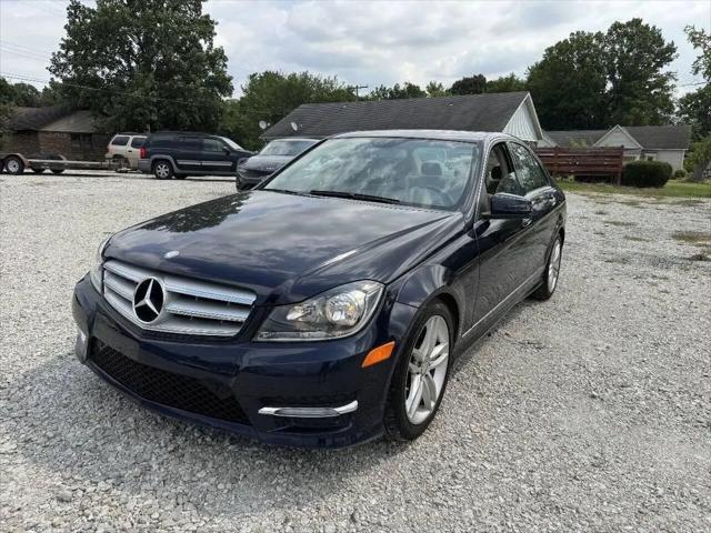 2012 Mercedes-Benz C-CLASS C 300 Sport 4MATIC for sale in Jamestown, IN
