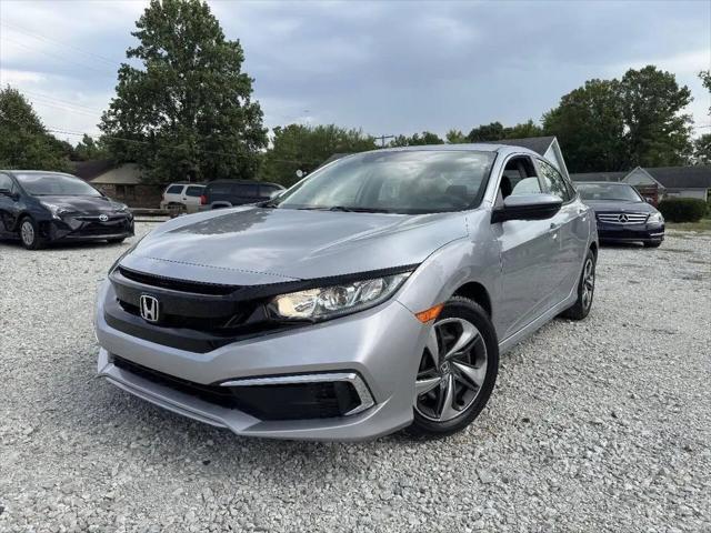 2020 Honda Civic LX for sale in Jamestown, IN