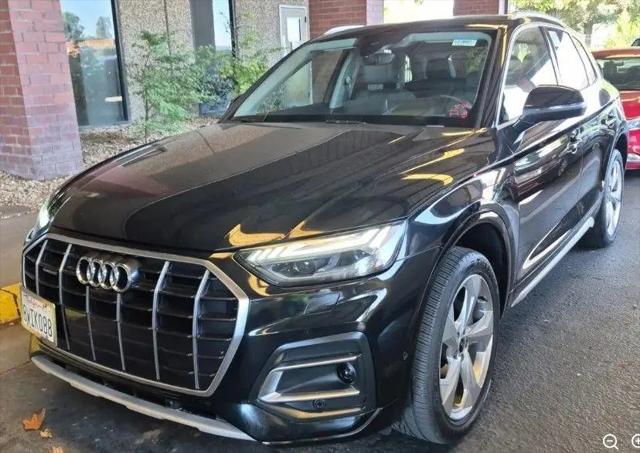 2021 Audi Q5 Prestige 45 TFSI quattro S tronic for sale in Eugene, OR