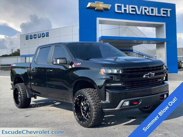 2020 Chevrolet Silverado 1500 4WD Crew Cab Short Bed LT Trail Boss for sale in Easley, SC