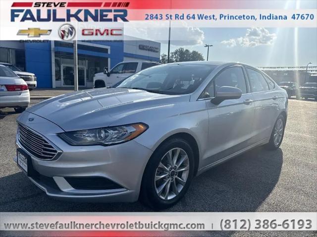 2017 Ford Fusion SE for sale in Princeton, IN