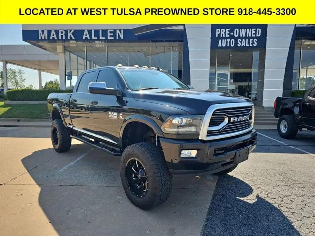 2018 Ram 2500 Limited Crew Cab 4x4 64 Box for sale in Tulsa, OK