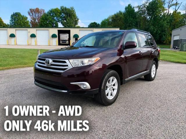 2011 Toyota Highlander SE V6 for sale in Jeffersonville, IN
