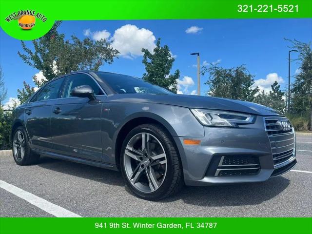 2018 Audi A4 Premium Plus for sale in Winter Garden, FL