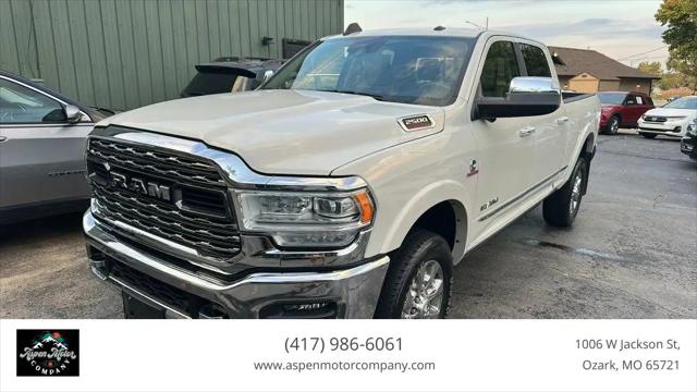 2022 Ram 2500 Limited Crew Cab 4x4 64 Box for sale in Ozark, MO