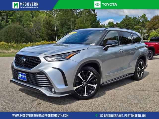 2021 Toyota Highlander XSE for sale in Portsmouth, NH
