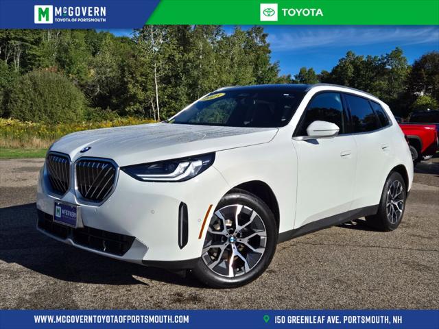2025 BMW X3 30 xDrive for sale in Portsmouth, NH