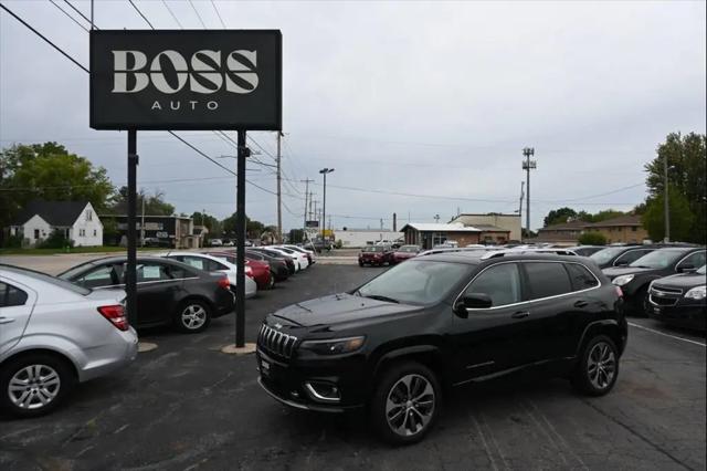 2019 Jeep Cherokee Overland for sale in Appleton, WI