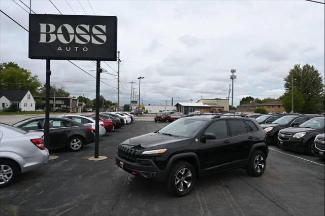 2017 Jeep Cherokee Trailhawk 4x4 for sale in Appleton, WI