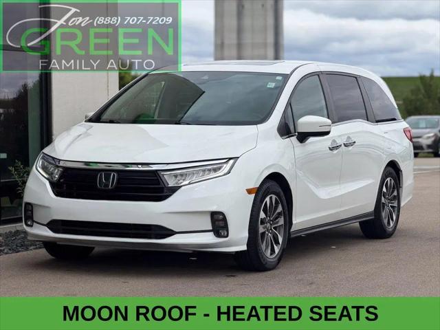 2021 Honda Odyssey EX-L for sale in MILTON, WI