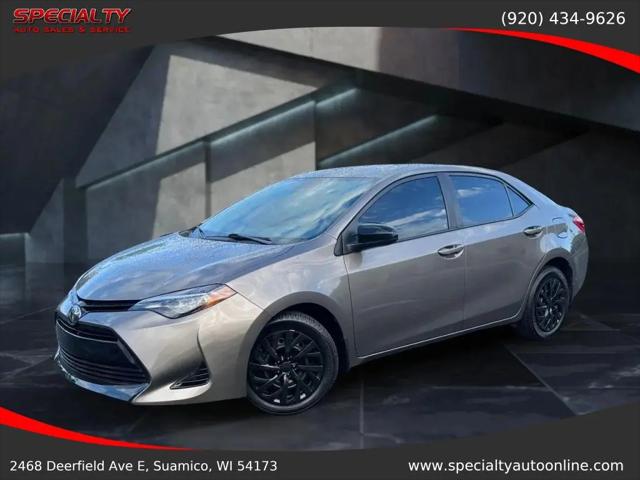 2017 Toyota Corolla LE for sale in Suamico, WI