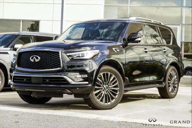 2024 INFINITI QX80 PREMIUM SELECT AWD for sale in Macon, GA