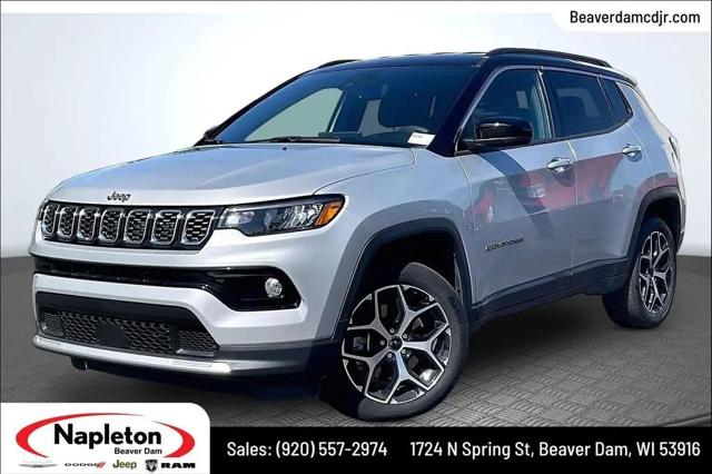2025 Jeep Compass Limited 4x4 for sale in Beaver Dam, WI