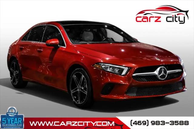 2021 Mercedes-Benz A 220 4MATIC for sale in Addison, TX
