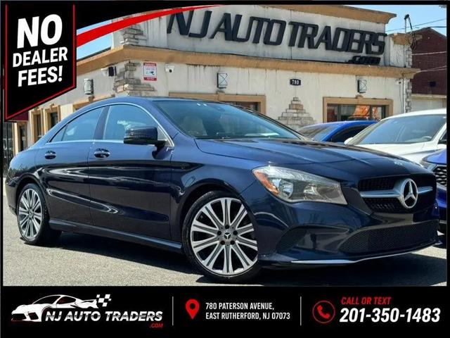2018 Mercedes-Benz CLA 4MATIC for sale in East Rutherford, NJ