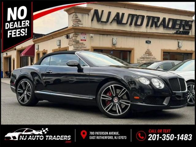 2013 Bentley Continental GTC V8 for sale in East Rutherford, NJ
