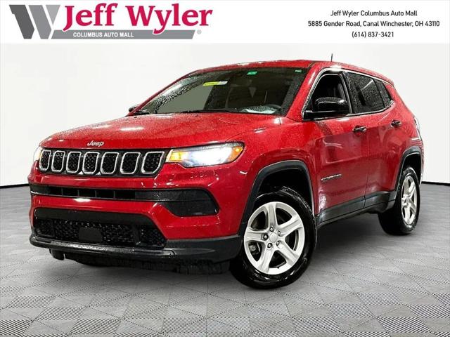 2023 Jeep Compass Sport 4x4 for sale in CANAL WINCHESTER, OH