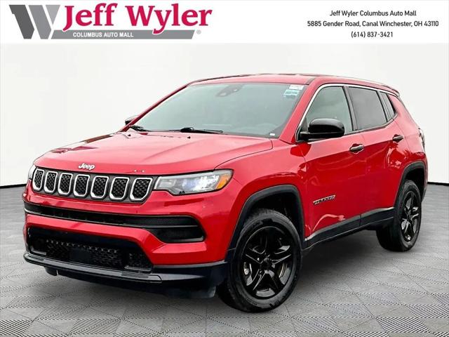 2023 Jeep Compass Sport 4x4 for sale in CANAL WINCHESTER, OH