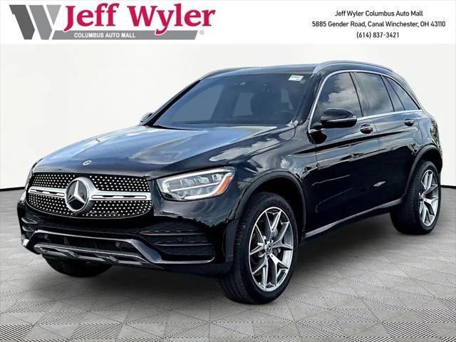 2022 Mercedes-Benz GLC 4MATIC SUV for sale near CANAL WINCHESTER, OH