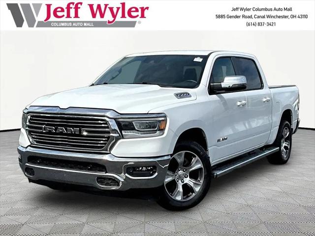 2024 Ram 1500 Laramie Crew Cab 4x4 57 Box for sale near CANAL WINCHESTER, OH