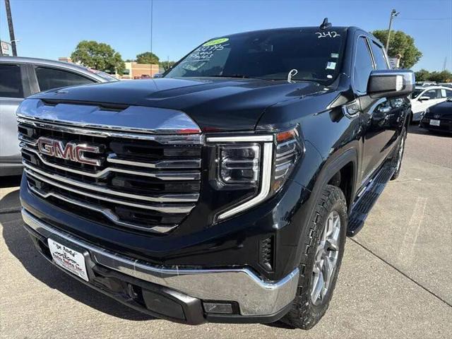 2022 GMC Sierra 1500 4WD Crew Cab Short Box SLT for sale in South Sioux City, NE