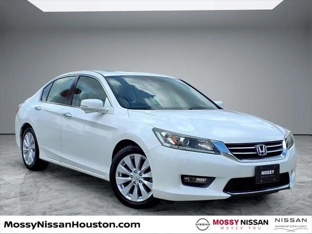 2015 Honda Accord EX-L for sale in Houston, TX
