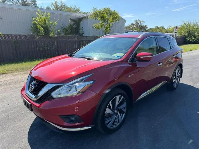 2015 Nissan Murano Platinum for sale in Chantilly, VA