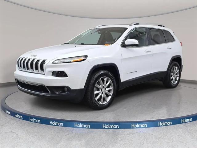 2018 Jeep Cherokee Limited 4x4 for sale in Tigard, OR