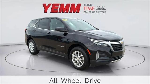 2022 Chevrolet Equinox AWD 2FL for sale in Galesburg, IL