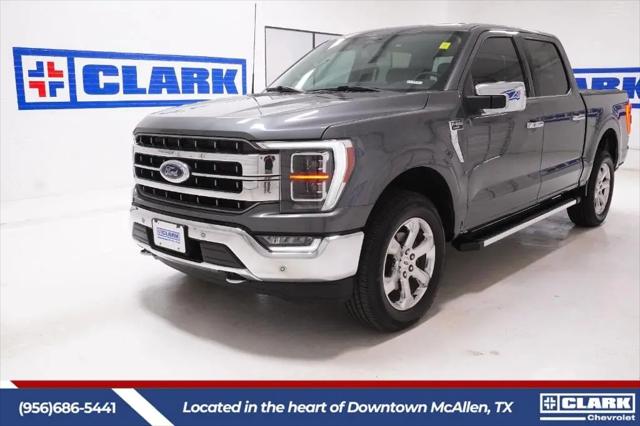 2022 Ford F-150 LARIAT for sale in McAllen, TX