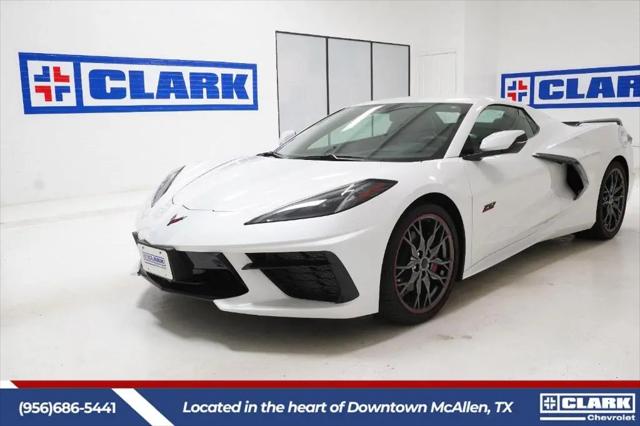 2023 Chevrolet Corvette Stingray RWD Convertible 3LT for sale in McAllen, TX