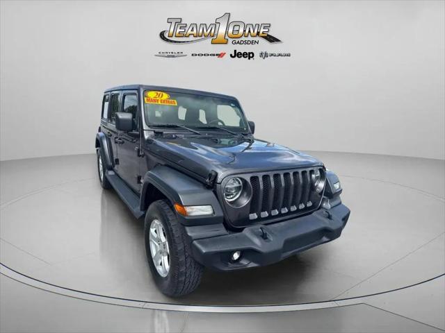 2020 Jeep Wrangler Sport S 4x4 for sale in Gadsen, AL