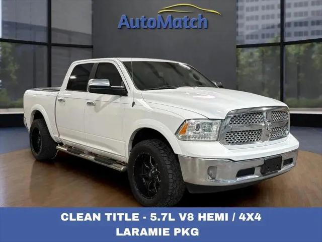 2017 Ram 1500 Laramie Crew Cab 4x4 57 Box for sale in Orem, UT