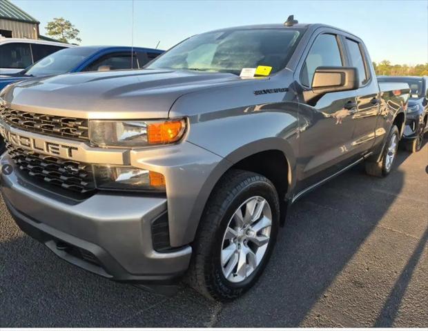 2021 Chevrolet Silverado 1500 4WD Double Cab Standard Bed Custom for sale in Tuscaloosa, AL