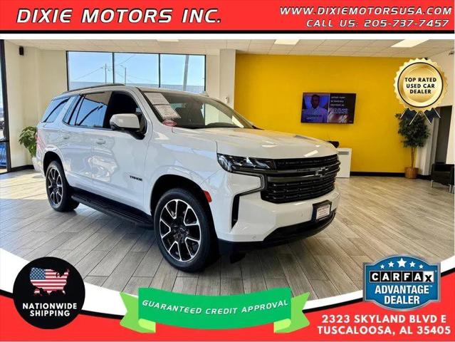 2022 Chevrolet Tahoe 4WD RST for sale in Tuscaloosa, AL
