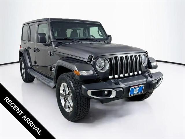 2018 Jeep Wrangler Unlimited Sahara 4x4 for sale in Austin, TX
