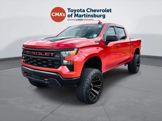 2023 Chevrolet Silverado 1500 4WD Crew Cab Short Bed Custom Trail Boss for sale in Martinsburg, WV