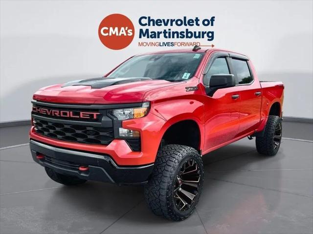 2023 Chevrolet Silverado 1500 4WD Crew Cab Short Bed Custom Trail Boss for sale in Martinsburg, WV