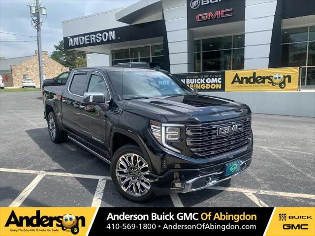 2025 GMC Sierra 1500 Crew Cab, Short Bed, Denali Ultimate, 4WD for sale in Abingdon, MD