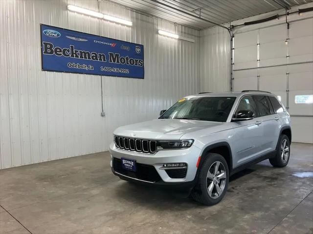 2022 Jeep Grand Cherokee Limited 4x4 for sale in Odebolt, IA