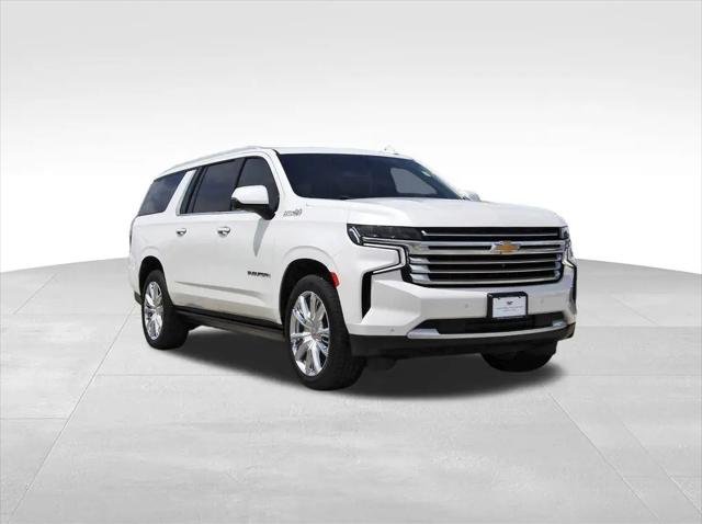 2021 Chevrolet Suburban 4WD High Country for sale in Houston, TX