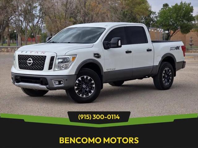 2017 Nissan Titan PRO-4X for sale in El Paso, TX