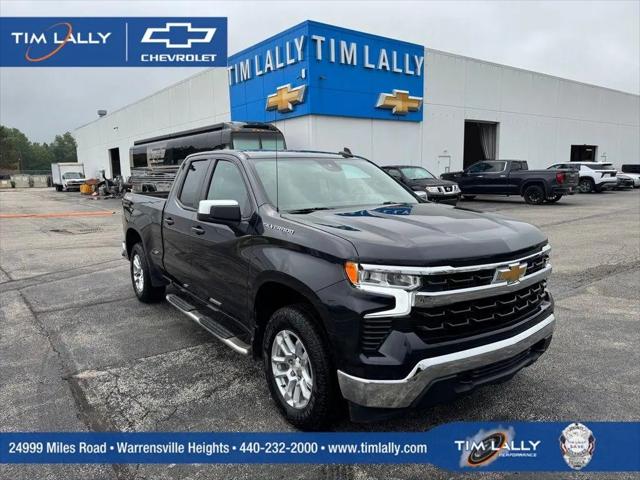 2024 Chevrolet Silverado 1500 4WD Double Cab Standard Bed LT with 2FT for sale in Warrensville Heights, OH