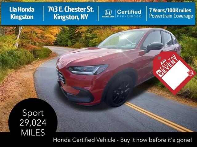2024 Honda HR-V AWD Sport for sale in Kingston, NY