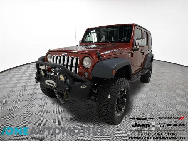 2014 Jeep Wrangler Unlimited Sport for sale in Eau Claire, WI