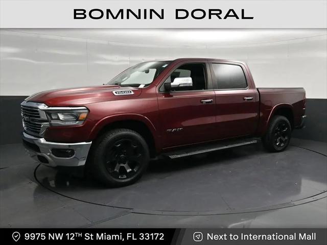 2022 Ram 1500 Laramie Crew Cab 4x2 57 Box for sale in Miami, FL