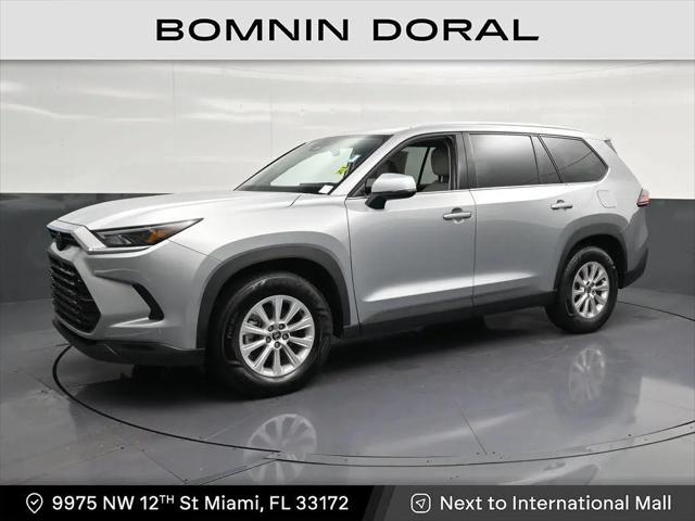 2025 Toyota Grand Highlander Hybrid XLE for sale in Miami, FL